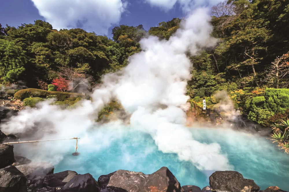 温泉中的硫化氢